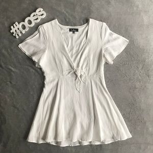Lulus White Summer Dress